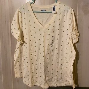 NWT Old Navy Avocado Shirt
